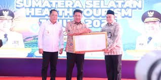 Program Sumsel Health Tourism diluncurkan untuk memperkuat layanan wisata kesehatan lokal.