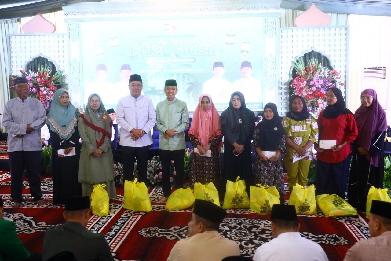 Wagub Sumsel Cik Ujang Hadiri Pengajian Ramadhan Pemprov, Tekankan Pentingnya Persatuan dan Peningkatan Ibadah