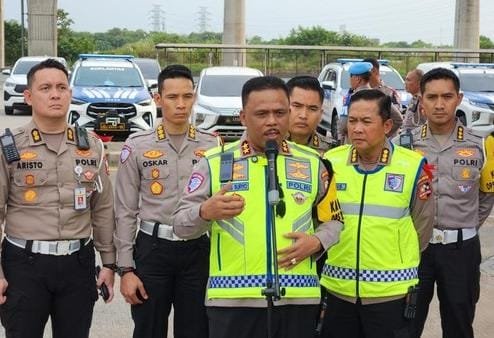 Lalu Lintas Tol Trans Jawa Kembali Normal, Sistem One Way Km 70-414 Dihentikan