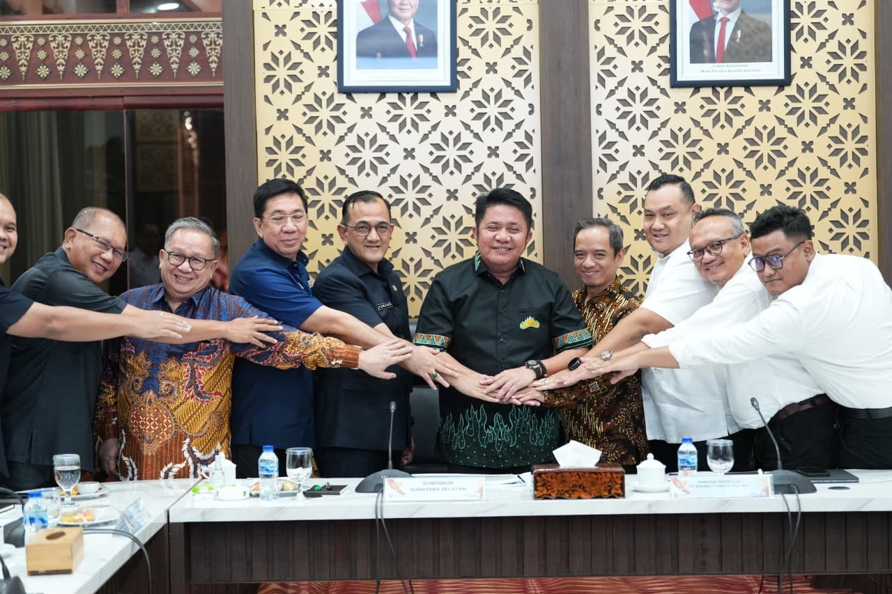 Gebrakan Gubernur Herman Deru! 9 April Pelabuhan Tanjung Carat Resmi Project Launching