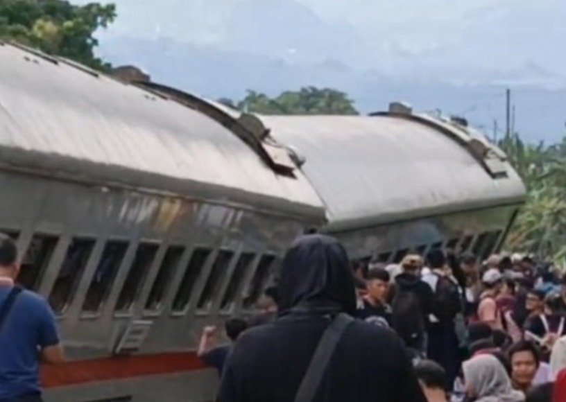 Pasca-Insiden KA Bangunkarta Anjlok, Jalur Rel di Brebes Sudah Bisa Dilalui Kembali