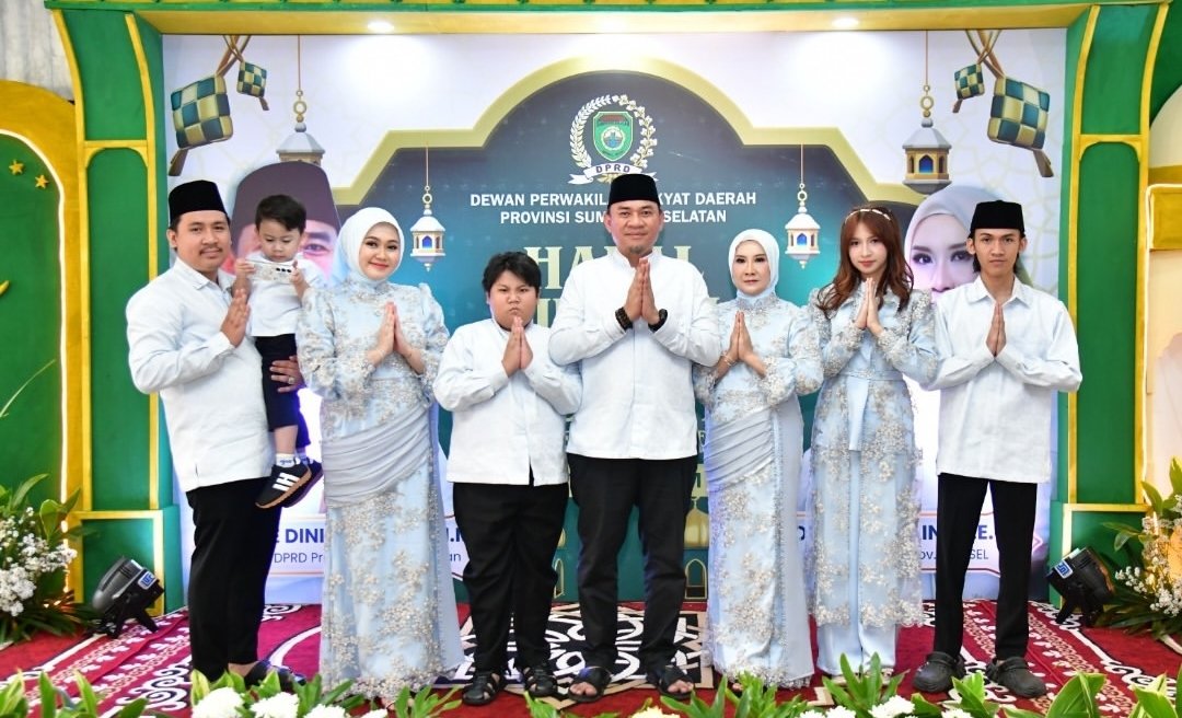 Sinergi di Awal Ramadan, Ketua DPRD Sumsel Gelar Silaturahmi Bersama Forkopimda