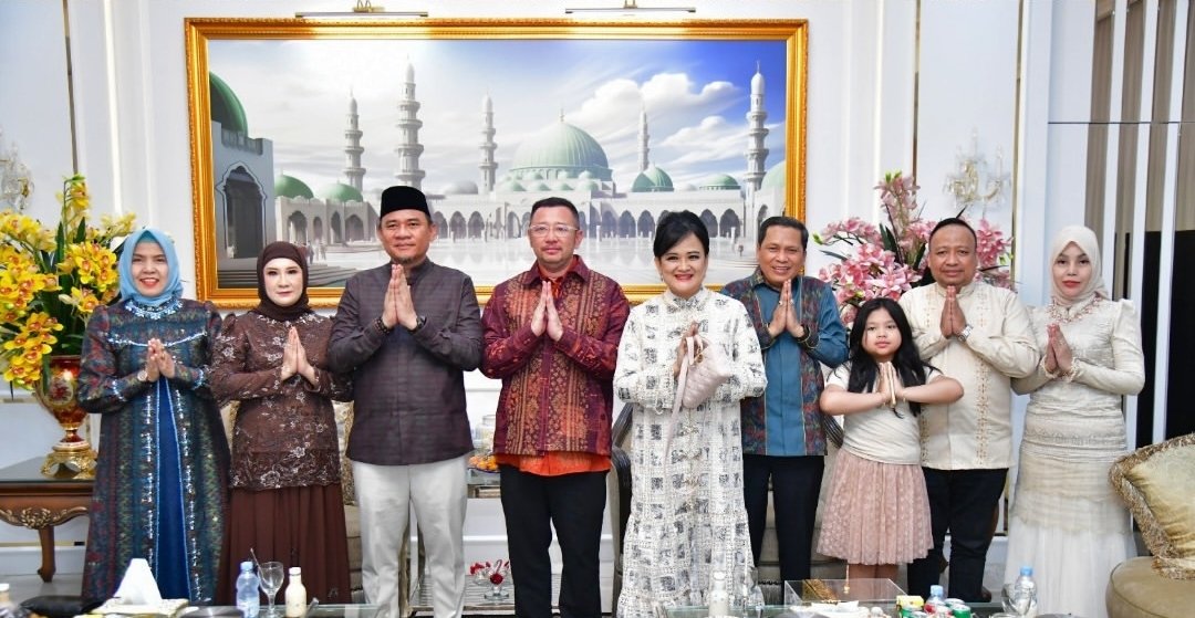 Perkuat Sinergi di Bulan Suci, Ketua DPRD Sumsel Gelar Silaturahmi Bersama Kepala Daerah dan Masyarakat