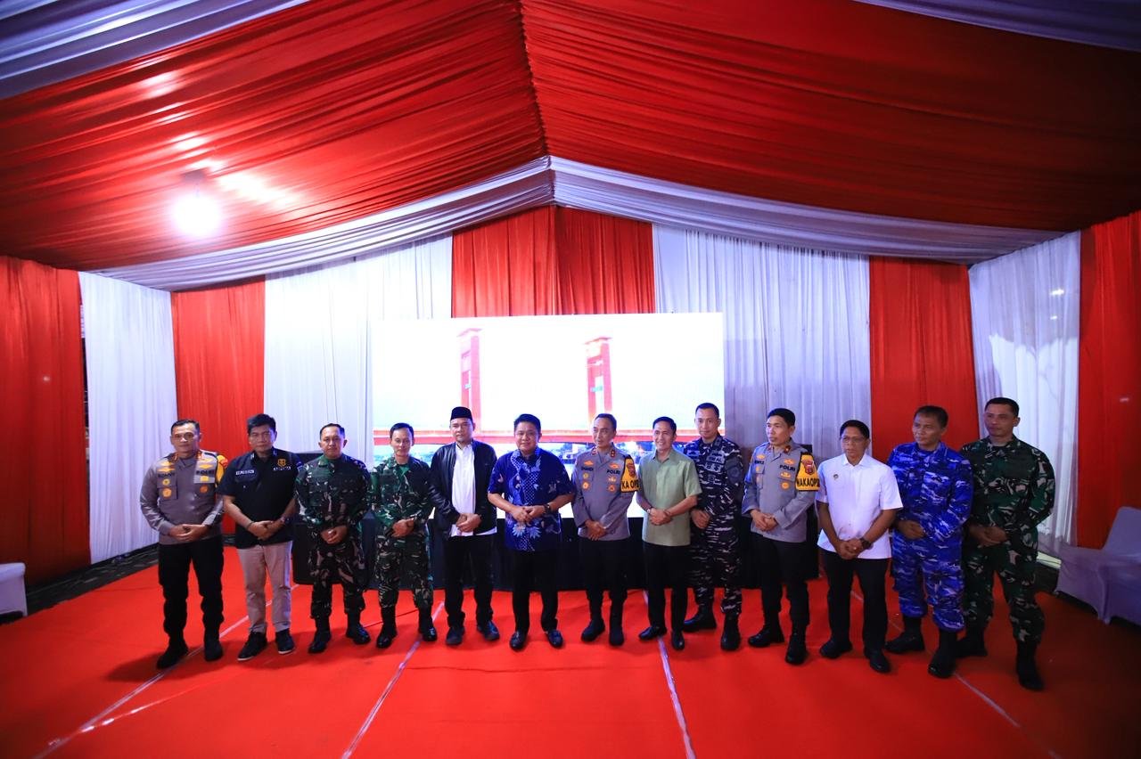 Pastikan Malam Takbiran Kondusif, Polda Sumsel Pantau Sitkamtibmas via Zoom Bareng Kapolri