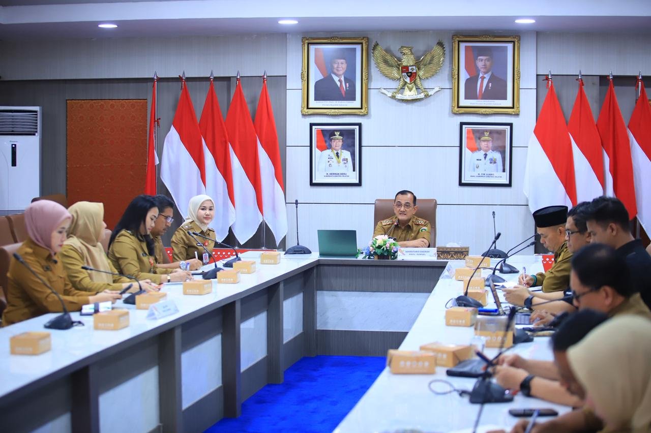 Sekda Edward Candra Tegaskan Halal Bi Halal Sumbagsel Penuh Nuansa Budaya, Kulintang OKU Timur Jadi Pembuka