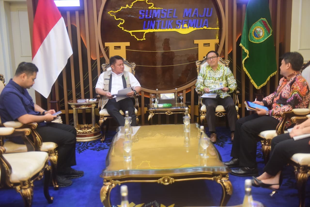 Gubernur Herman Deru Dukung FESyar Regional Sumatera 2026 untuk Perkuat Ekonomi dan Keuangan Syariah