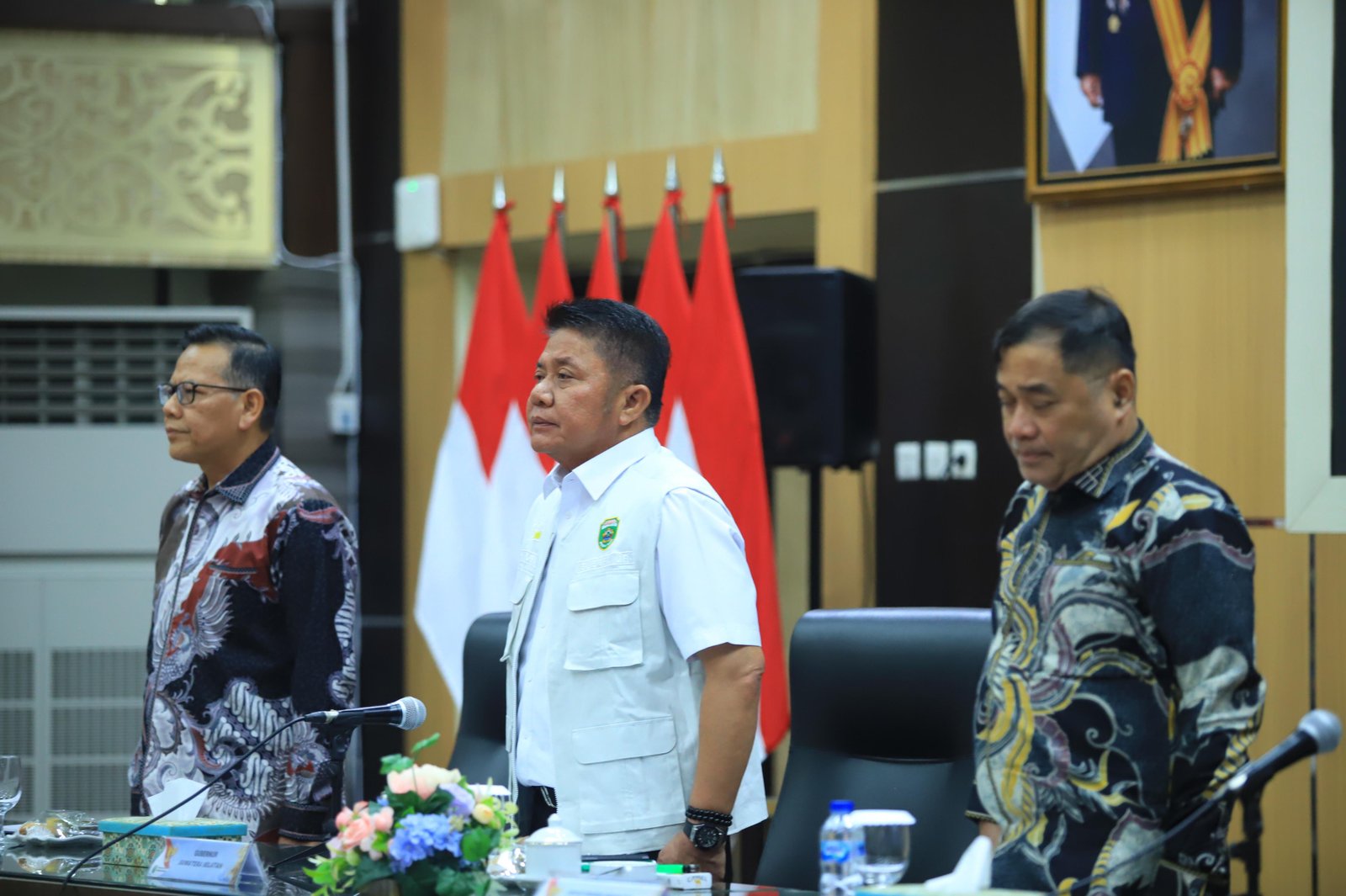 Herman Deru Tekankan Integritas dan Transparansi dalam Pengadaan Barang dan Jasa