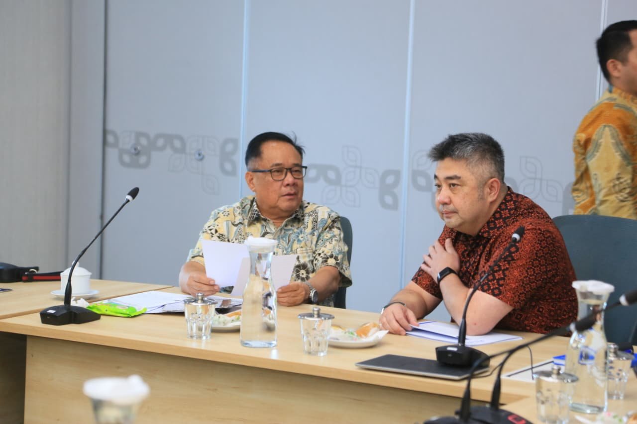 Wagub Sumsel Cik Ujang Dorong Percepatan Pelabuhan Tanjung Carat dan Infrastruktur Pendukung dalam Rapat BUP Bersama Pelindo