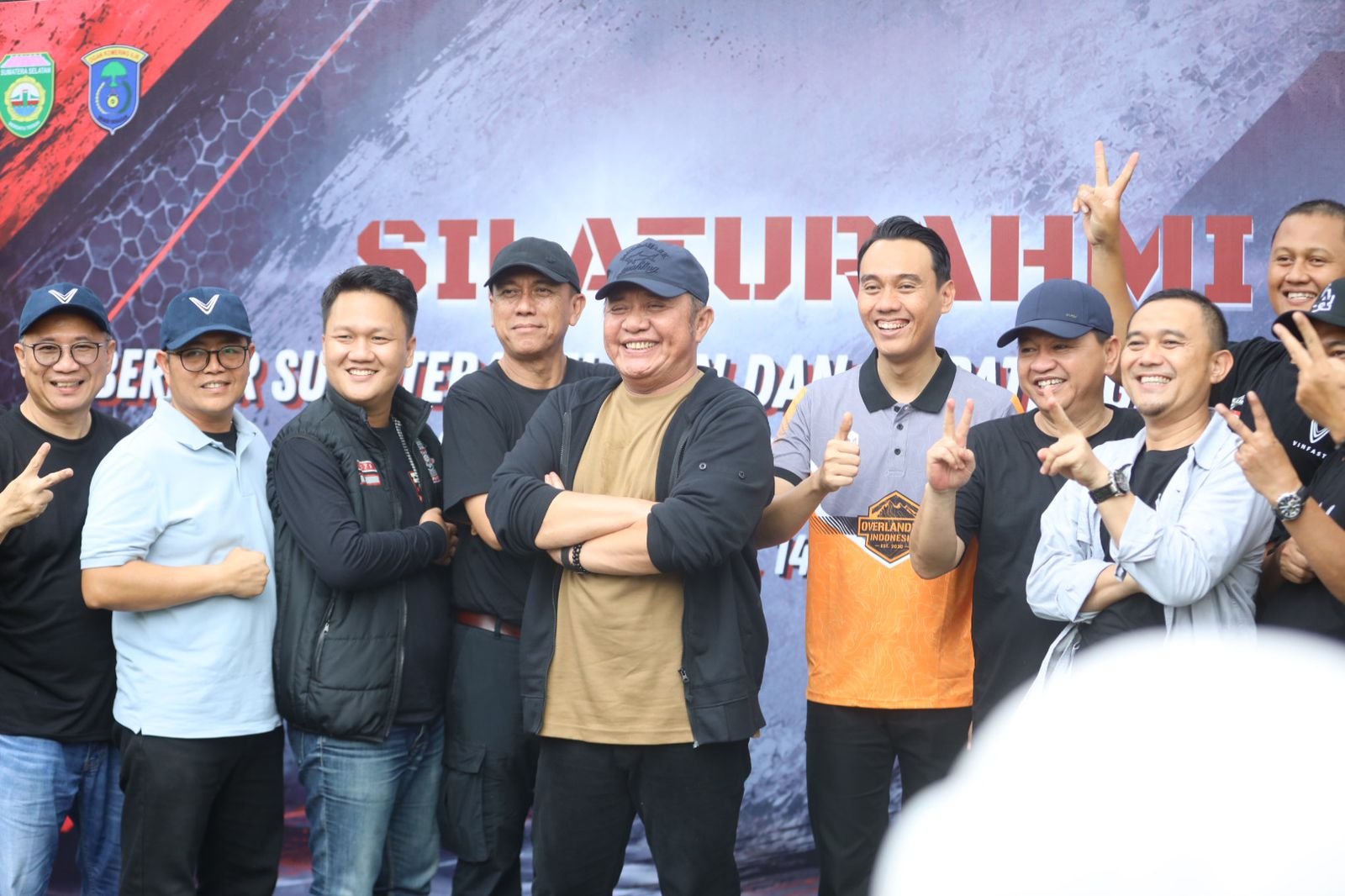 Didaulat Jadi Pembina Overlanding Indonesia Sumsel, Gubernur Herman Deru Ajak Masyarakat Perkuat Silaturahmi dan Terus Berkarya