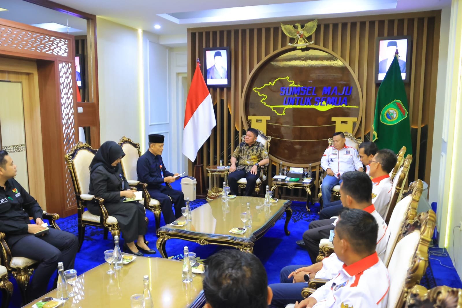 Gubernur Herman Deru Dorong APDESI Lakukan Terobosan untuk Kemajuan Desa di Sumsel