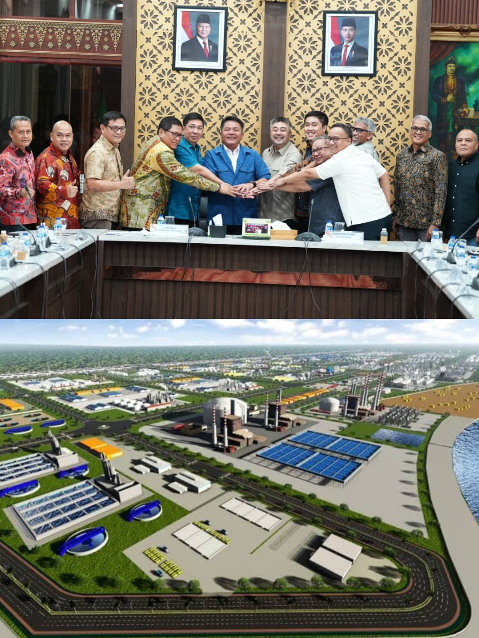 Herman Deru Tetapkan Nama Baru Pelabuhan Internasional Samudera Tanjung Carat, Target Groundbreaking September 2026
