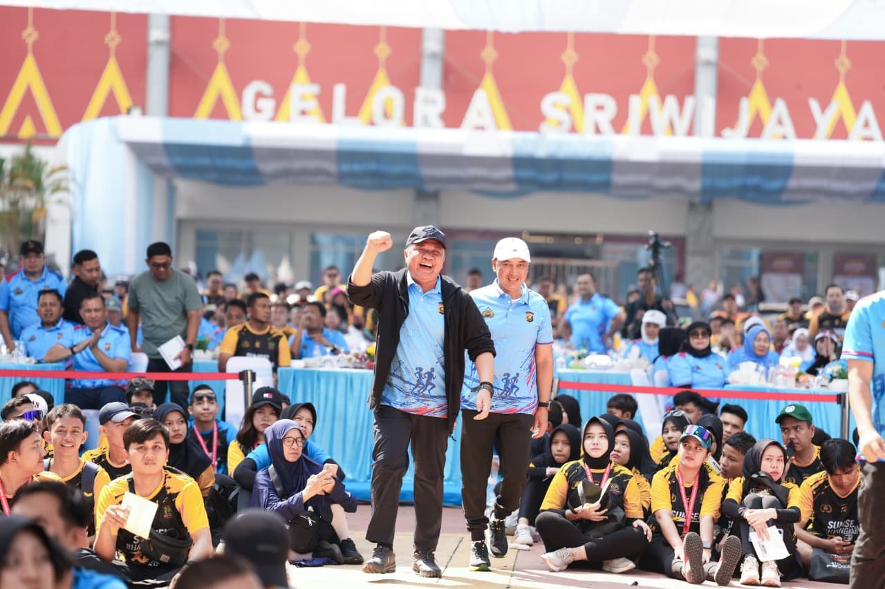 Gubernur Herman Deru Apresiasi Sumsel Bhayangkara Run 2026 sebagai Wadah Memperkuat Sinergi Polri dan Masyarakat