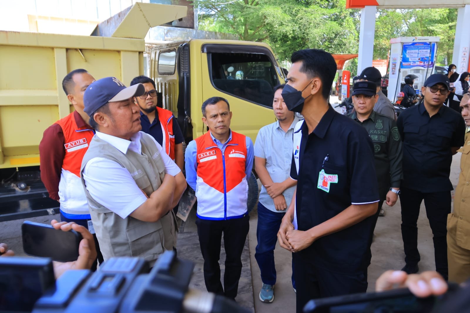 Herman Deru Gerak Cepat Urai Antrean Biosolar, Instruksikan Pertamina Jamin Pasokan 24 Jam dan Atur Distribusi Kendaraan