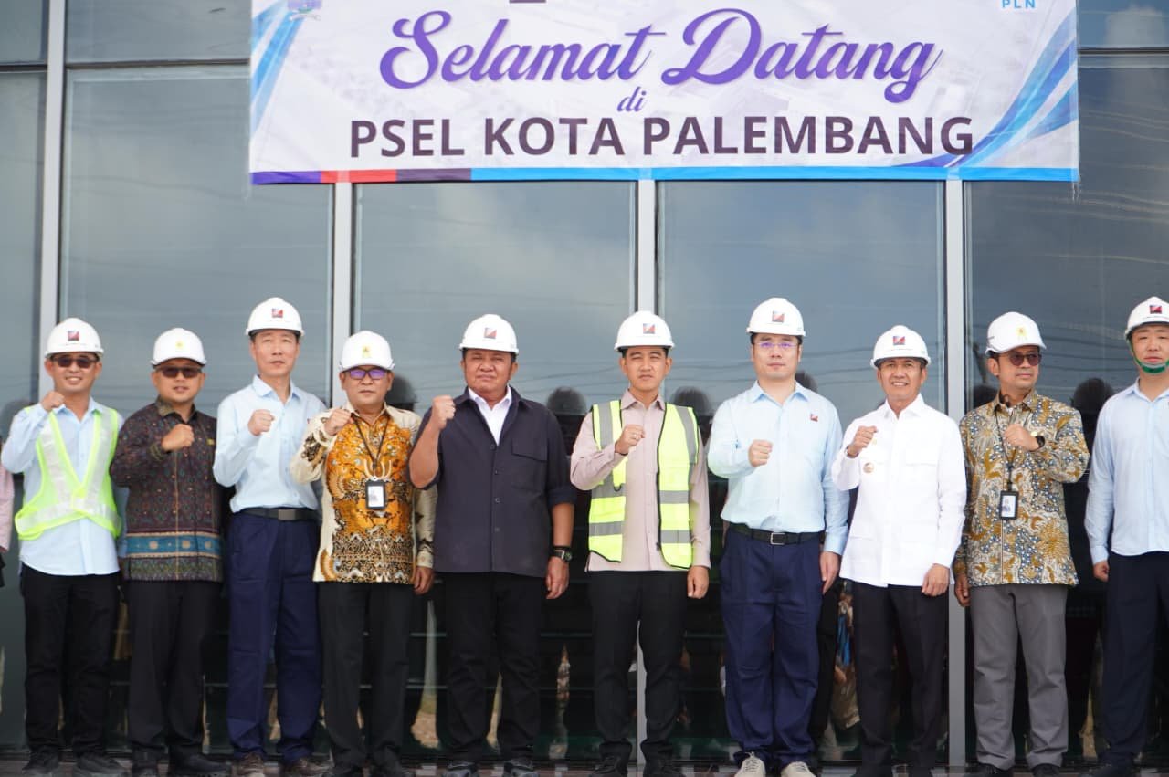 Gubernur Herman Deru Dampingi Wapres Gibran Tinjau Progres PSEL Palembang, Tegaskan Komitmen Percepat Proyek Strategis Nasional